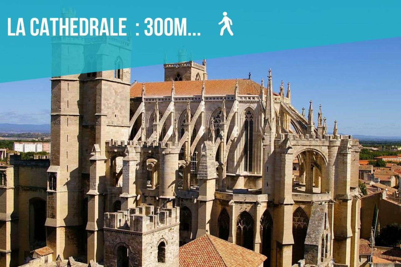 Ferienwohnung L'Urbain Narbonnais Narbonne Exterior foto